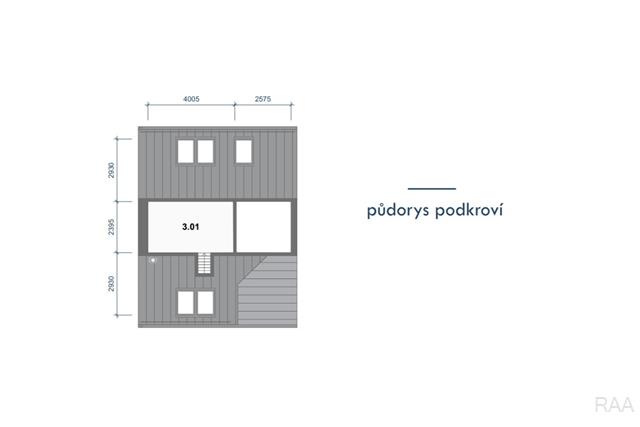 půdorys podkroví [7/22]